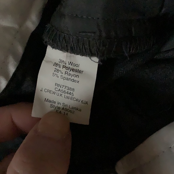 J. Crew wool dress pants - Picture 4 of 4